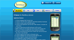 Desktop Screenshot of isysway.com