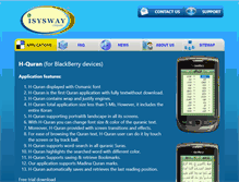 Tablet Screenshot of isysway.com